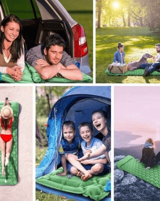 Inflatable Camping Sleeping Mattress Pad