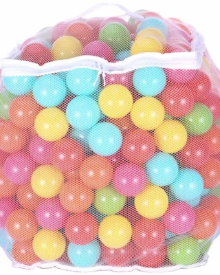 400 BPA Free Non-Toxic Crush Proof Ball Pit Balls