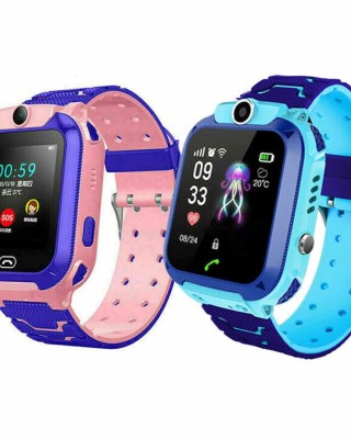 Kids GPS Tracker Smart Watch