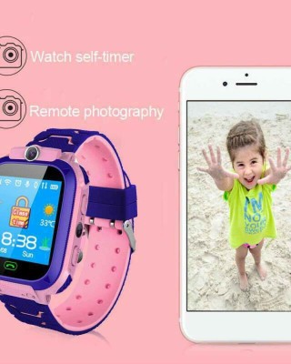 Kids GPS Tracker Smart Watch