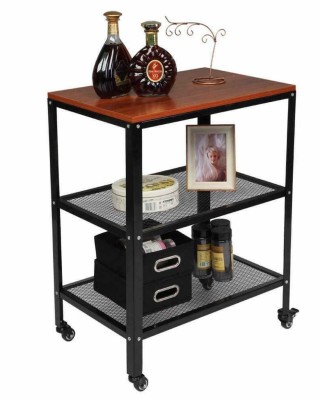 3 Tier Rolling Kitchen Cart & Microwave Stand