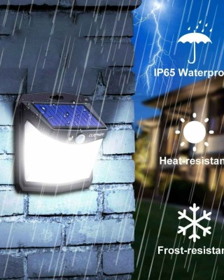 128 LED Outdoor Motion Sensor Solar Light