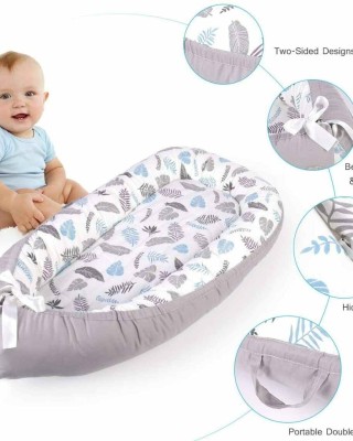 Baby Nest Lounger Bed